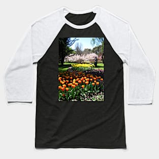 Tulip Time in Canberra Australia 9 P Baseball T-Shirt